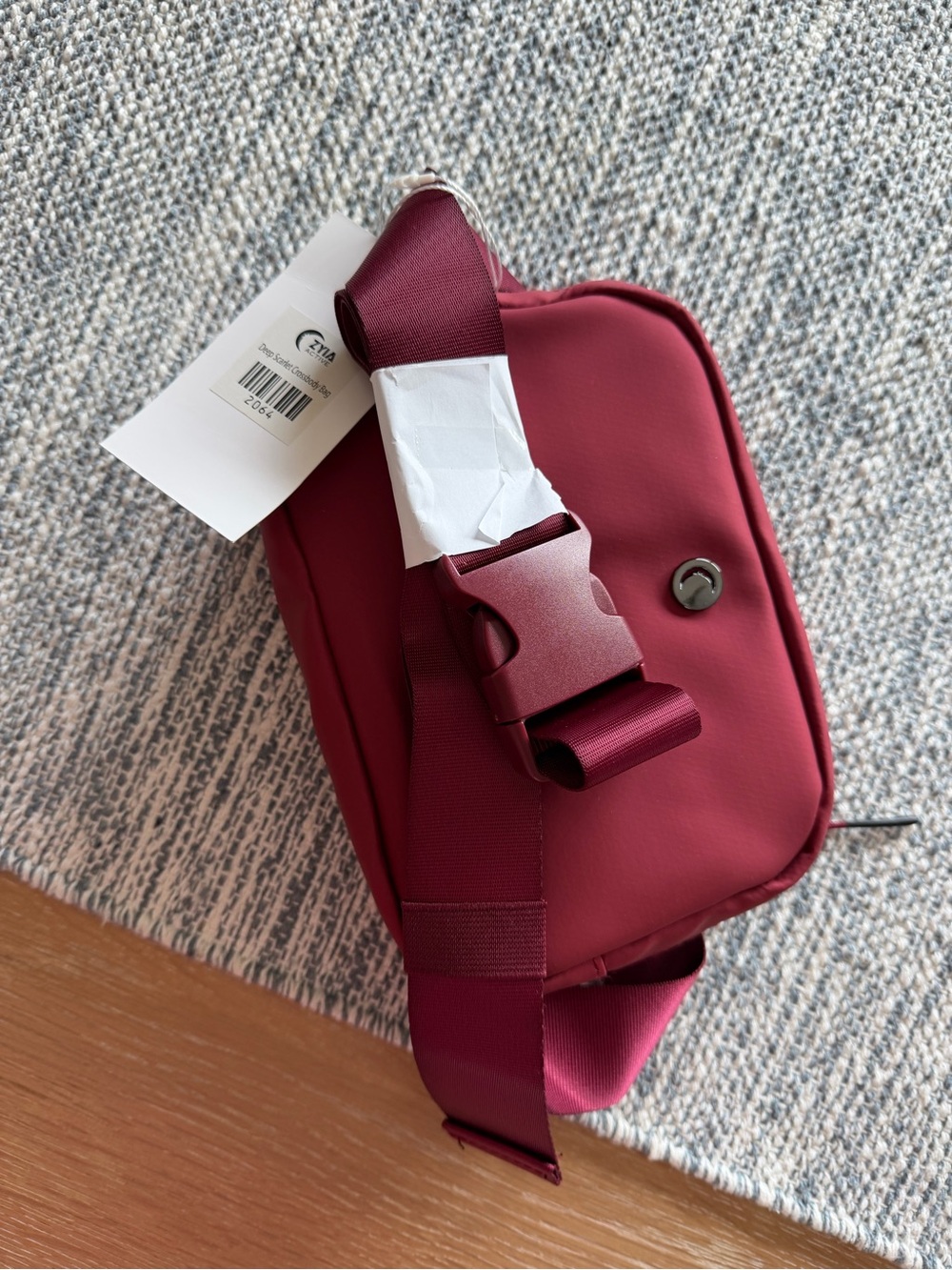 Burgundy Crossbody Sling Bag